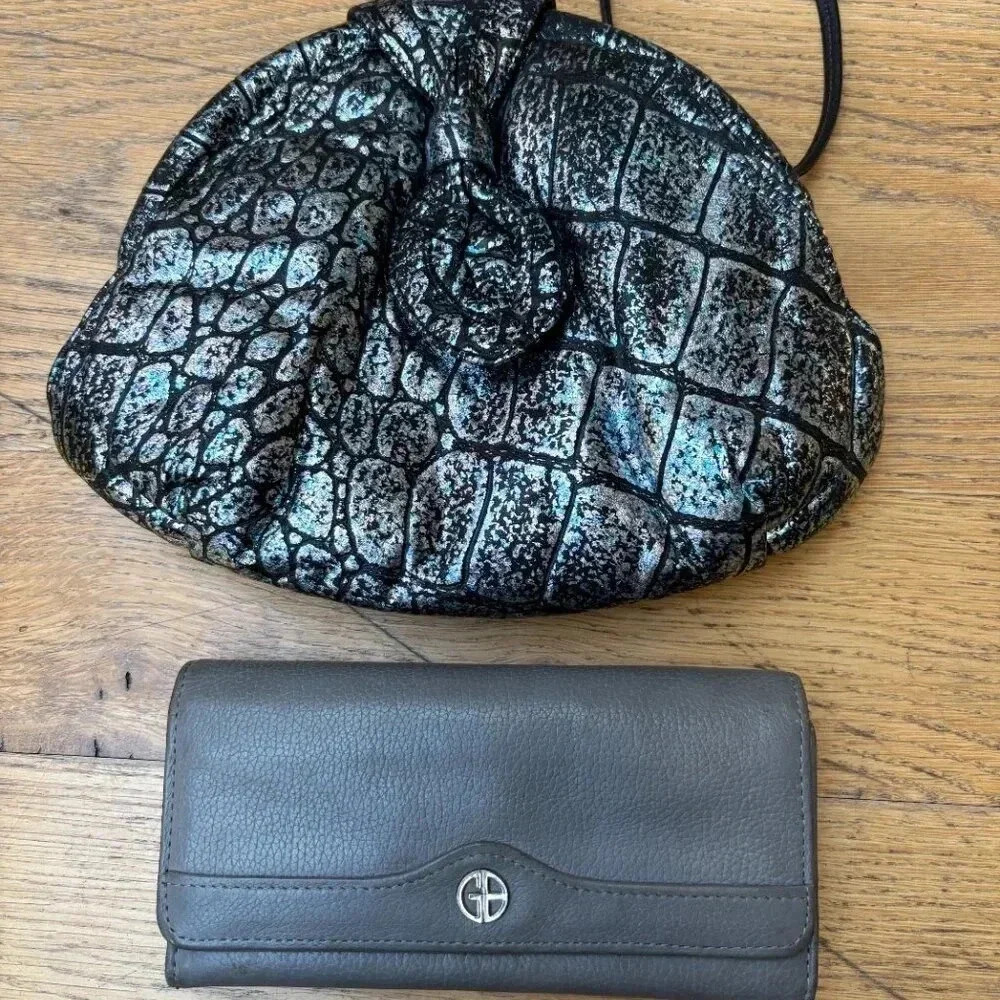 Colini Handbag & GB Leather Wallet